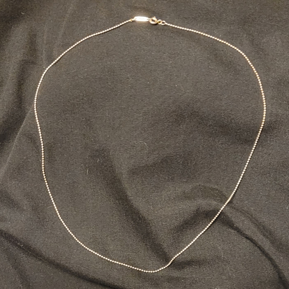 Tiffany & Co. Bead Chain Necklace